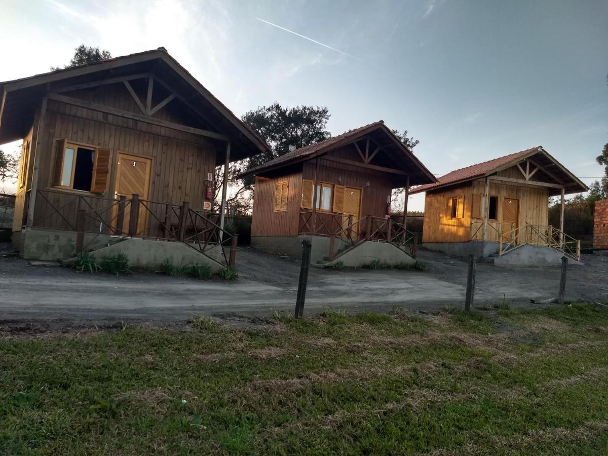 Chales Manaca Da Serra Urubici Eksteriør bilde