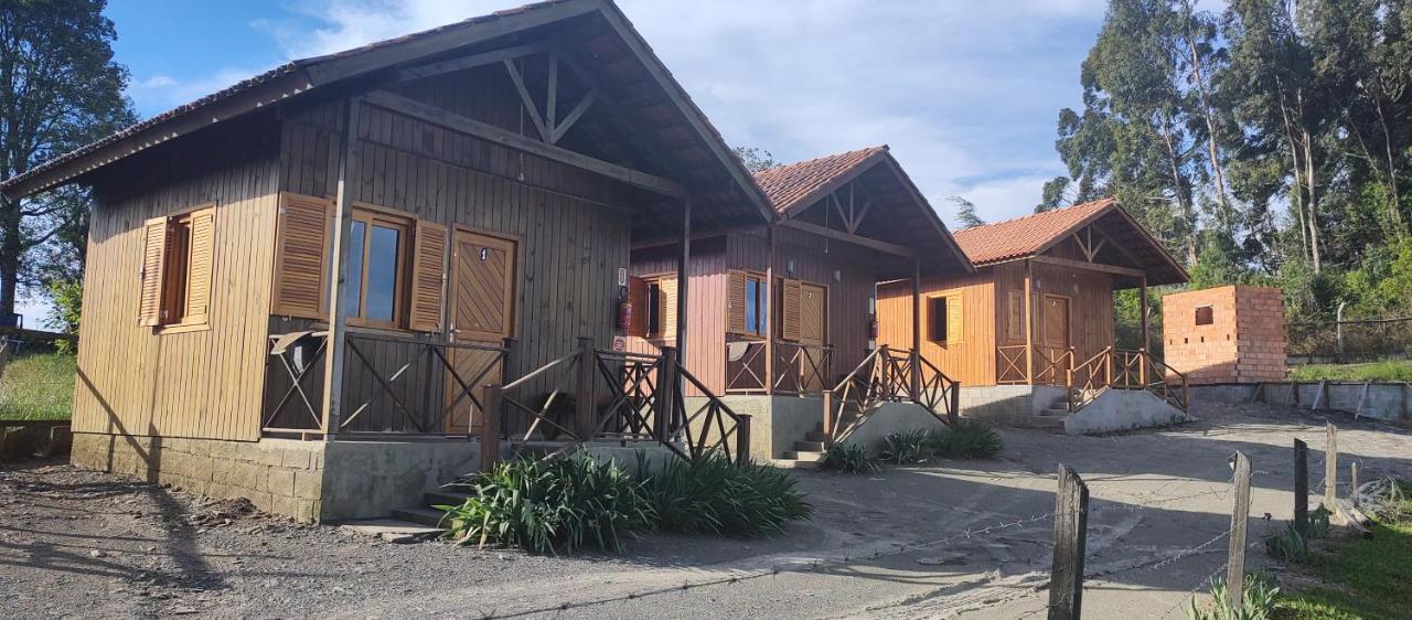 Chales Manaca Da Serra Urubici Eksteriør bilde