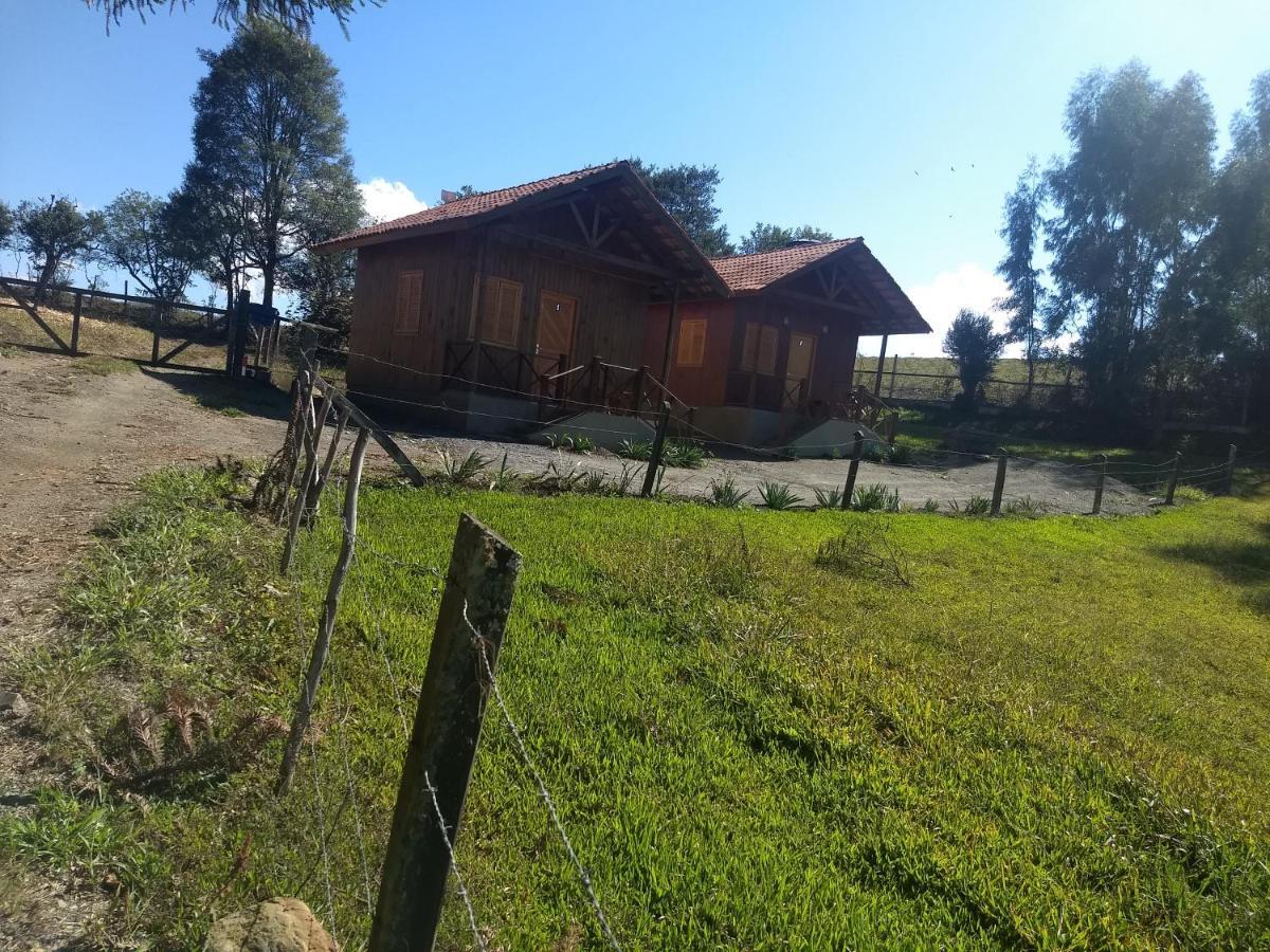 Chales Manaca Da Serra Urubici Eksteriør bilde
