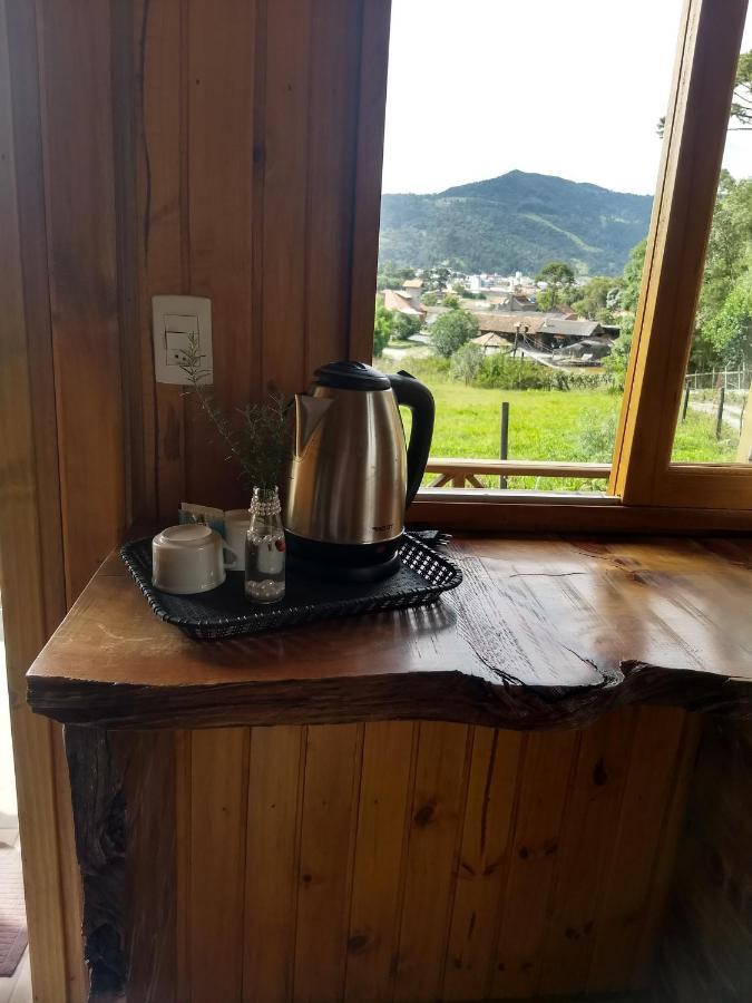 Chales Manaca Da Serra Urubici Eksteriør bilde